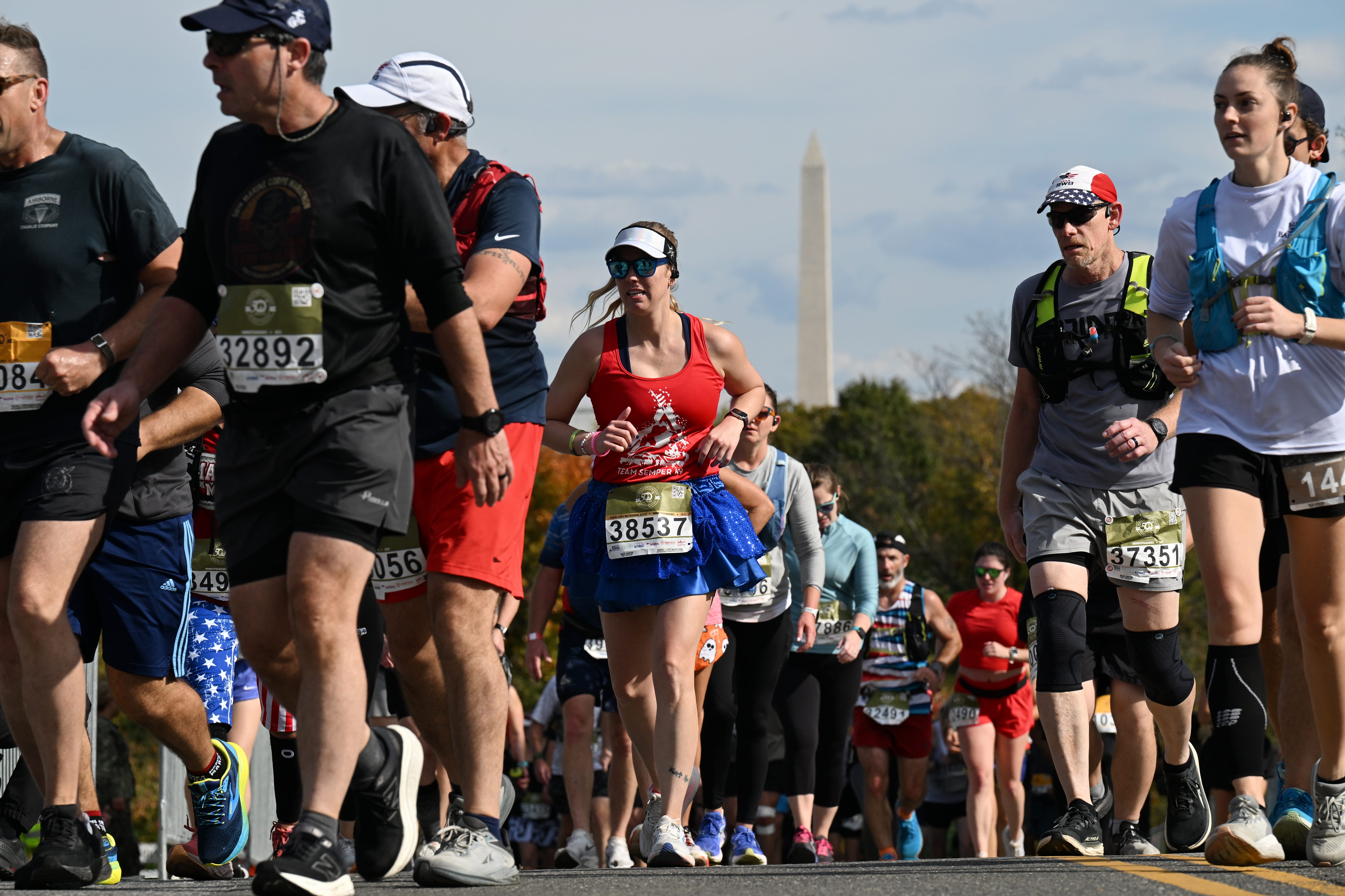 Here Are the Results from the 2026 Marine Corps Marathon